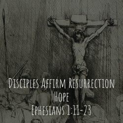 Disciples Affirm Resurrection Hope