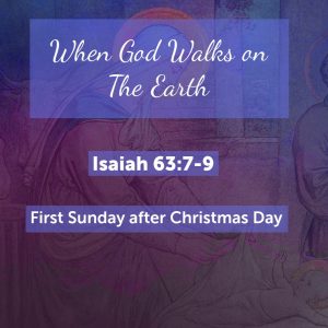 Read more about the article When God Walks on The Earth