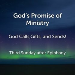 God’s Promise of Ministry