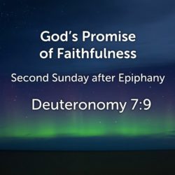 God’s Promise of Faithfulness
