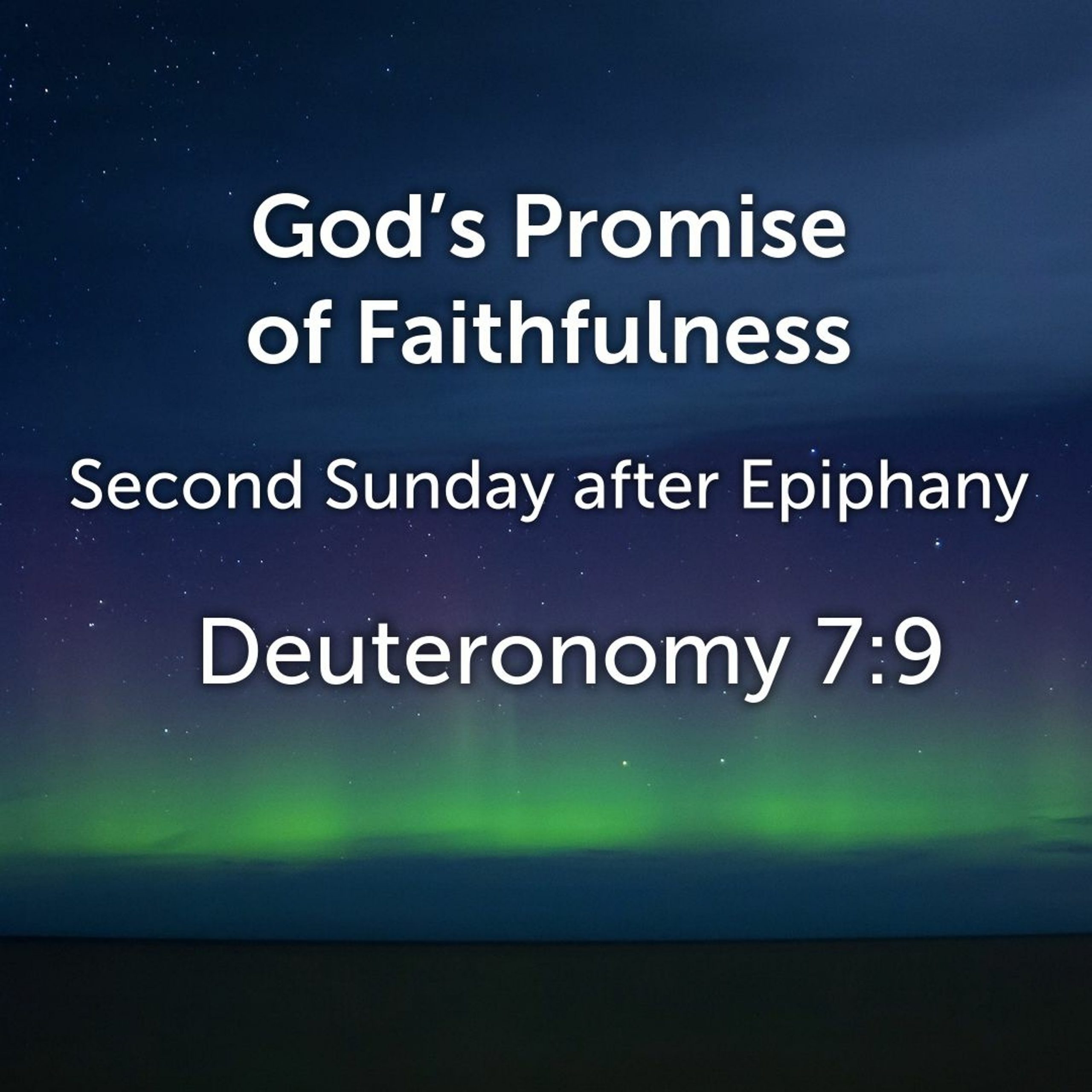 You are currently viewing God’s Promise of Faithfulness