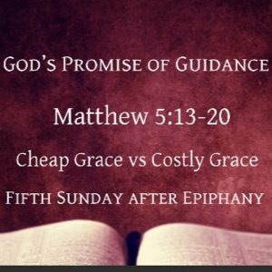 Read more about the article God’s Promise of Guidance