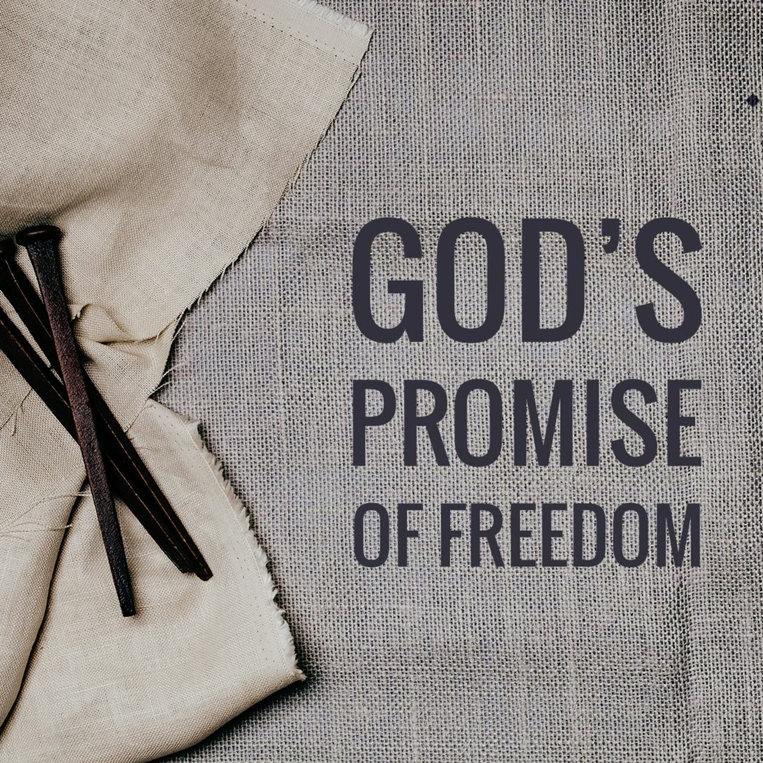 You are currently viewing God’s Promise of Freedom