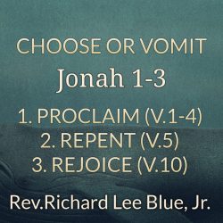 Choose or Vomit