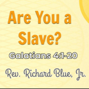 Read more about the article Are You a Slave?
