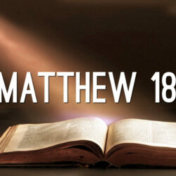 Matthew: Biblical Conflict Management